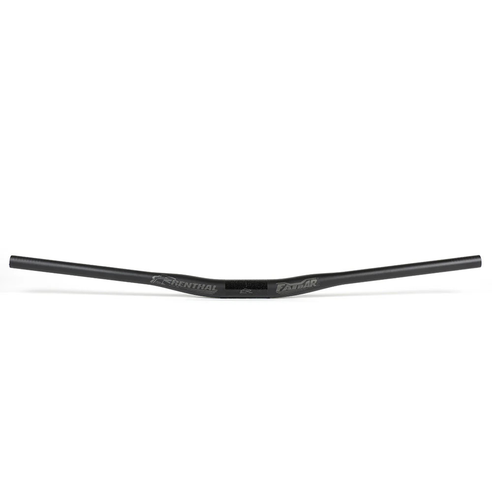 Renthal FatBar 35 V3 Carbon MTB Downhill 35mm Clamp Handlebars 800mm Wide | Black - Image 6