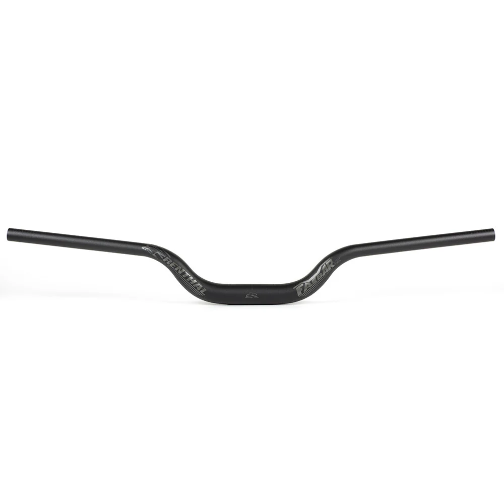 Renthal Fatbar 35 V3 High Rise MTB Downhill Riser Bars | 35mm Clamp | 820mm Wide | Black