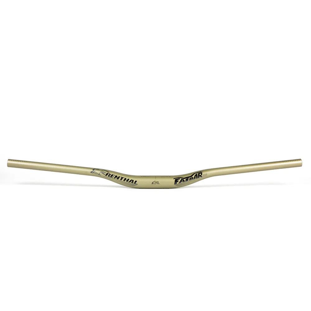 Renthal FatBar 35 V3 MTB Downhill 35mm Clamp Handlebars 800mm Wide | Gold - Image 7