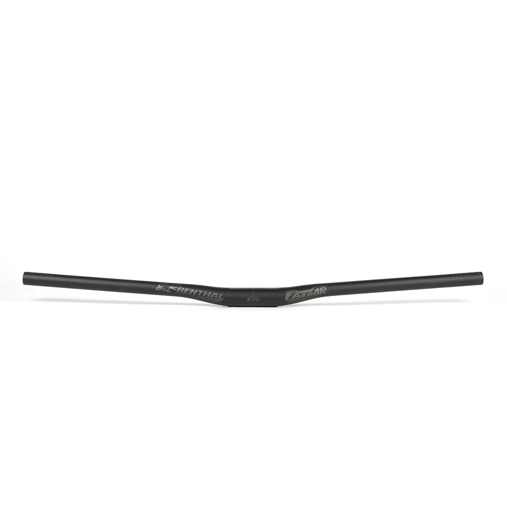Renthal Fatbar Lite V3 31.8mm MTB Downhill Handlebars 760mm Wide | Black - Image 2