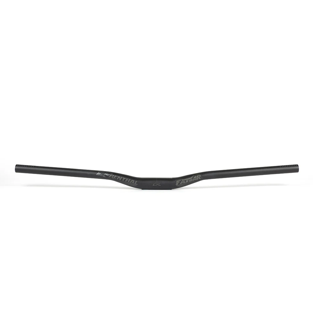 Renthal Fatbar Lite V3 31.8mm MTB Downhill Handlebars 760mm Wide | Black - Image 3