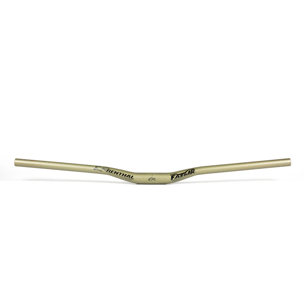 Renthal Fatbar Lite V3 31.8mm MTB Downhill Handlebars 760mm Wide | Gold - Image 3