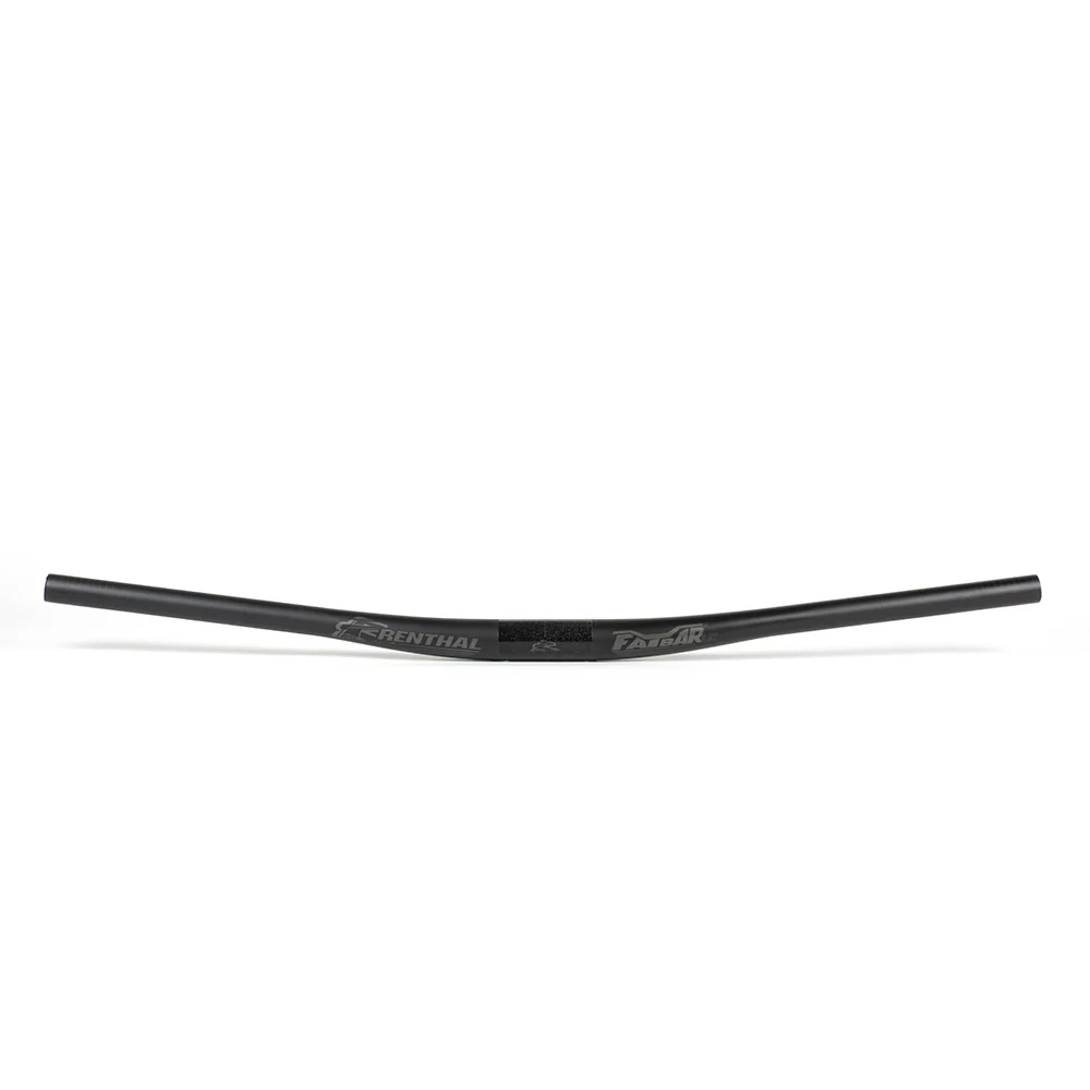 Renthal Fatbar Lite V3 Carbon 31.8mm MTB Downhill Handlebars 760mm Wide | Black - Image 2