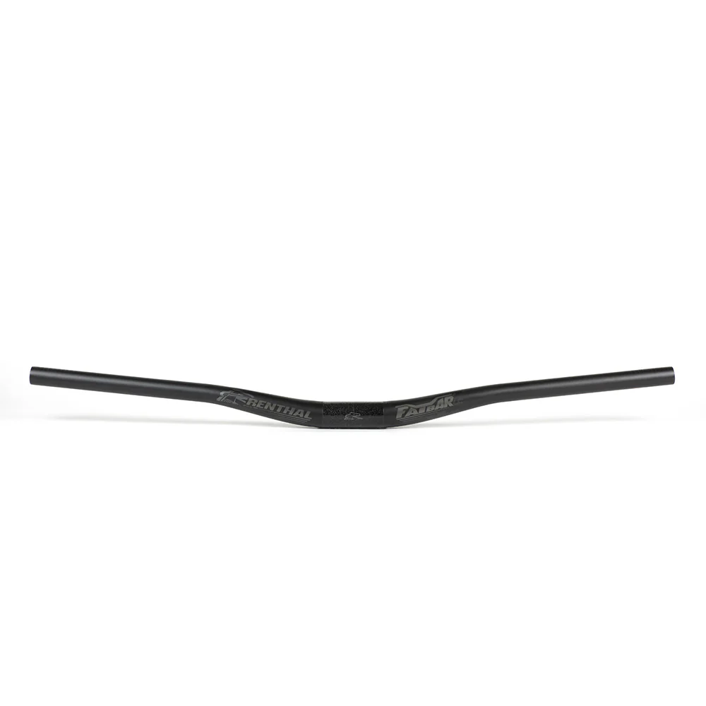 Renthal Fatbar Lite V3 Carbon 31.8mm MTB Downhill Handlebars 760mm Wide | Black - Image 3