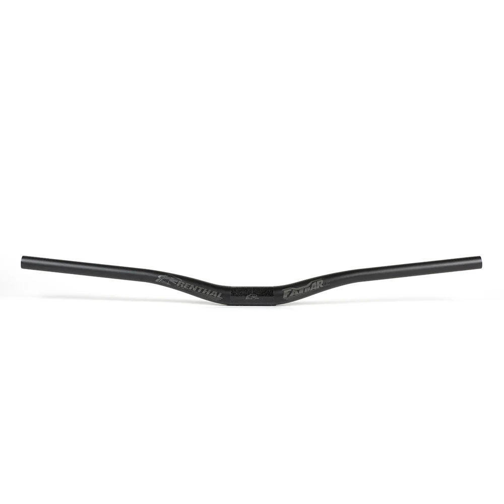 Renthal Fatbar Lite V3 Carbon 31.8mm MTB Downhill Handlebars 760mm Wide | Black - Image 4