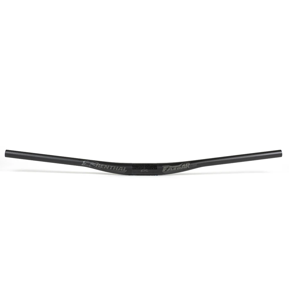Renthal Fatbar V3 Carbon 31.8mm MTB Downhill Handlebars 800mm Wide | Black - Image 2