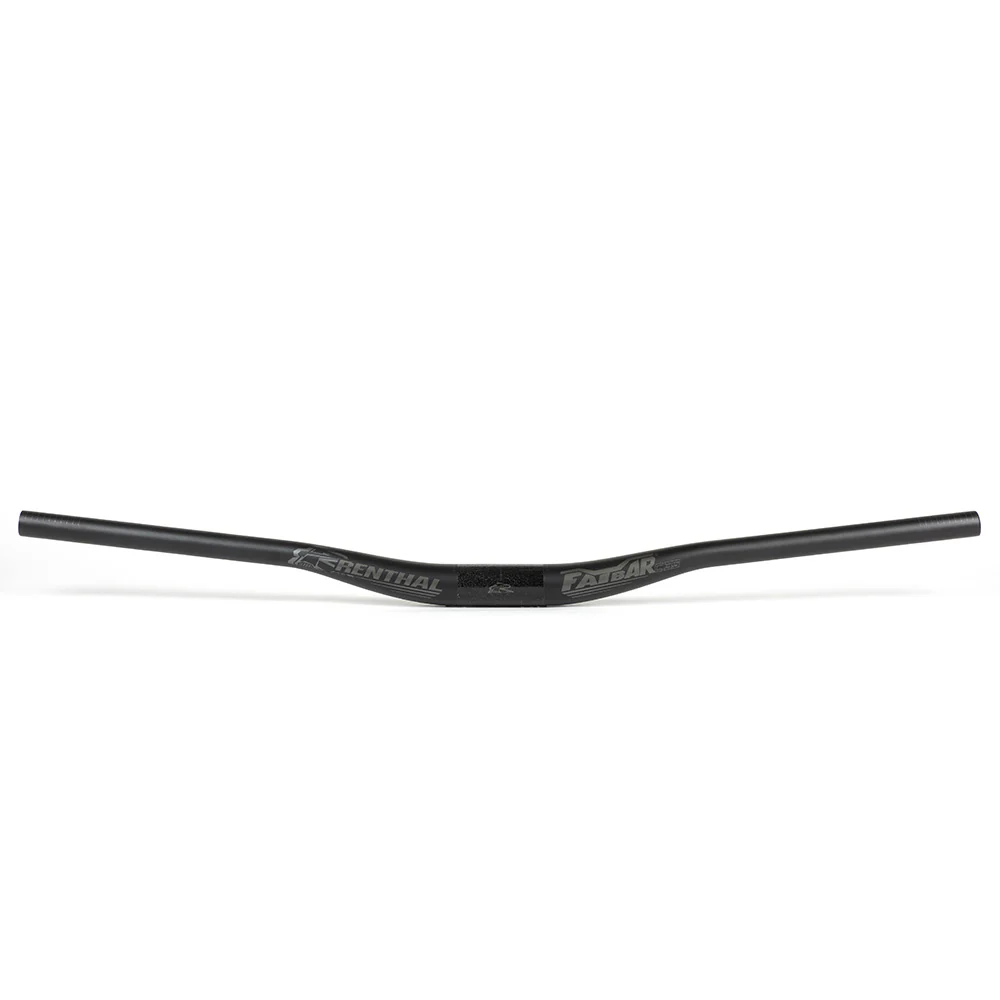 Renthal Fatbar V3 Carbon 31.8mm MTB Downhill Handlebars 800mm Wide | Black - Image 3