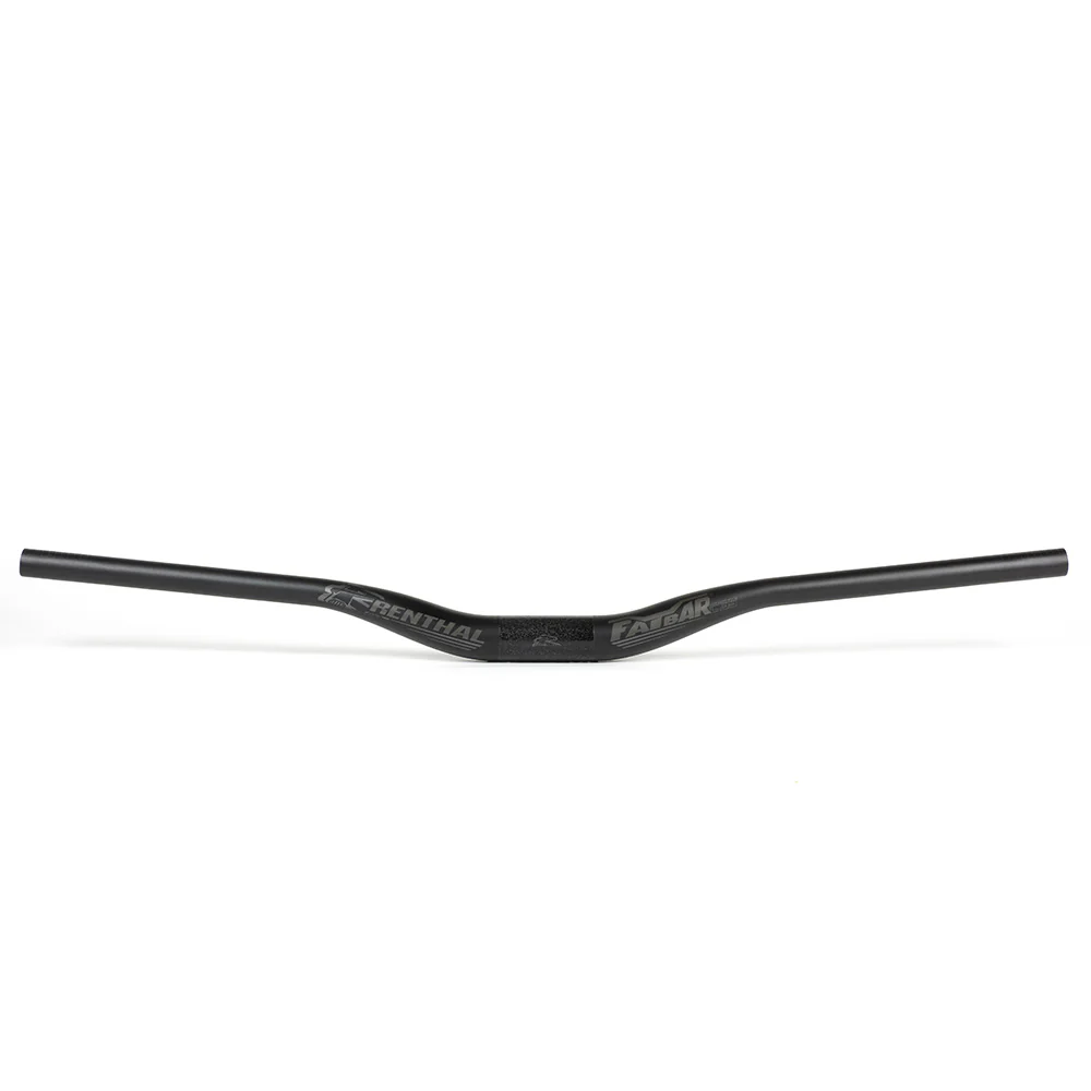 Renthal Fatbar V3 Carbon 31.8mm MTB Downhill Handlebars 800mm Wide | Black - Image 4