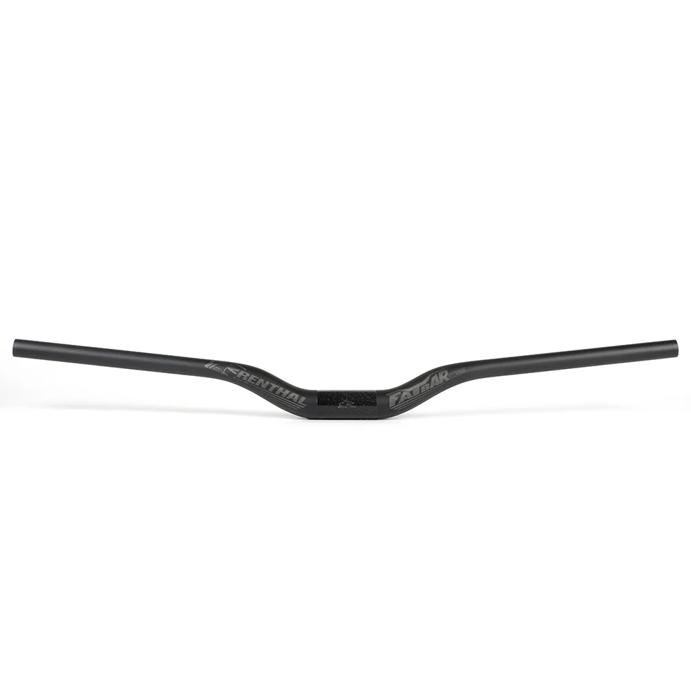 Renthal Fatbar V3 Carbon 31.8mm MTB Downhill Handlebars 800mm Wide | Black - Image 5