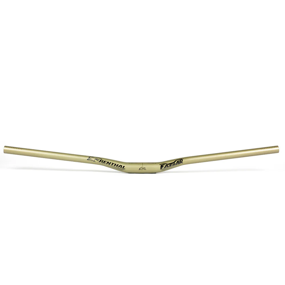Renthal Fatbar V3 31.8mm MTB Downhill Handlebars 800mm Wide | AluGold