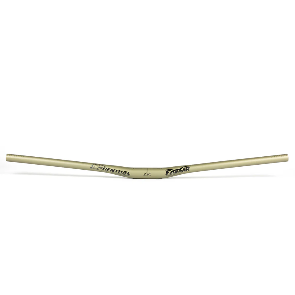 Renthal Fatbar V3 31.8mm MTB Downhill Handlebars 800mm Wide | AluGold - Image 2