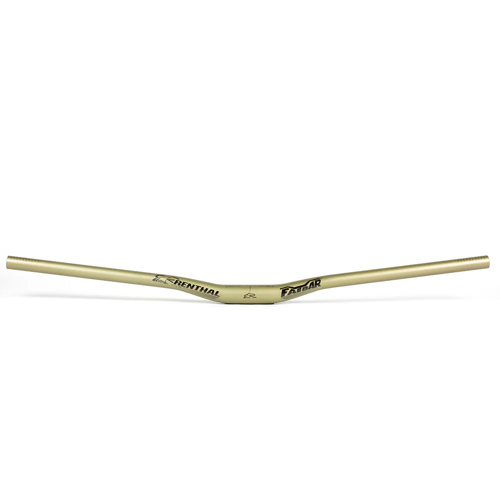 Renthal Fatbar V3 31.8mm MTB Downhill Handlebars 800mm Wide | AluGold - Image 3
