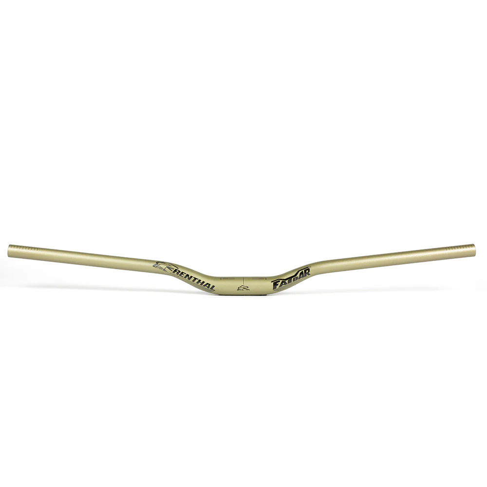 Renthal Fatbar V3 31.8mm MTB Downhill Handlebars 800mm Wide | AluGold - Image 4