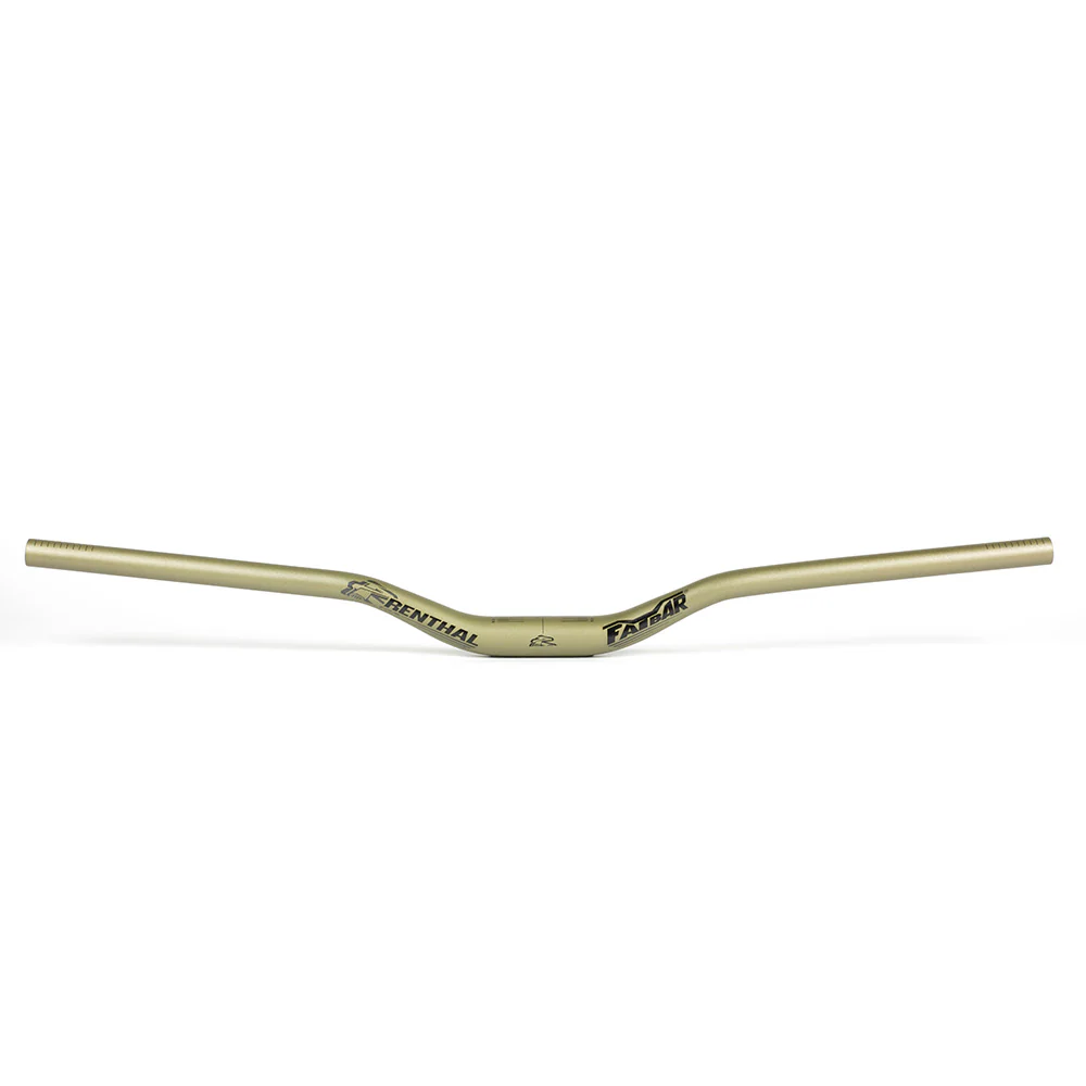 Renthal Fatbar V3 31.8mm MTB Downhill Handlebars 800mm Wide | AluGold - Image 5