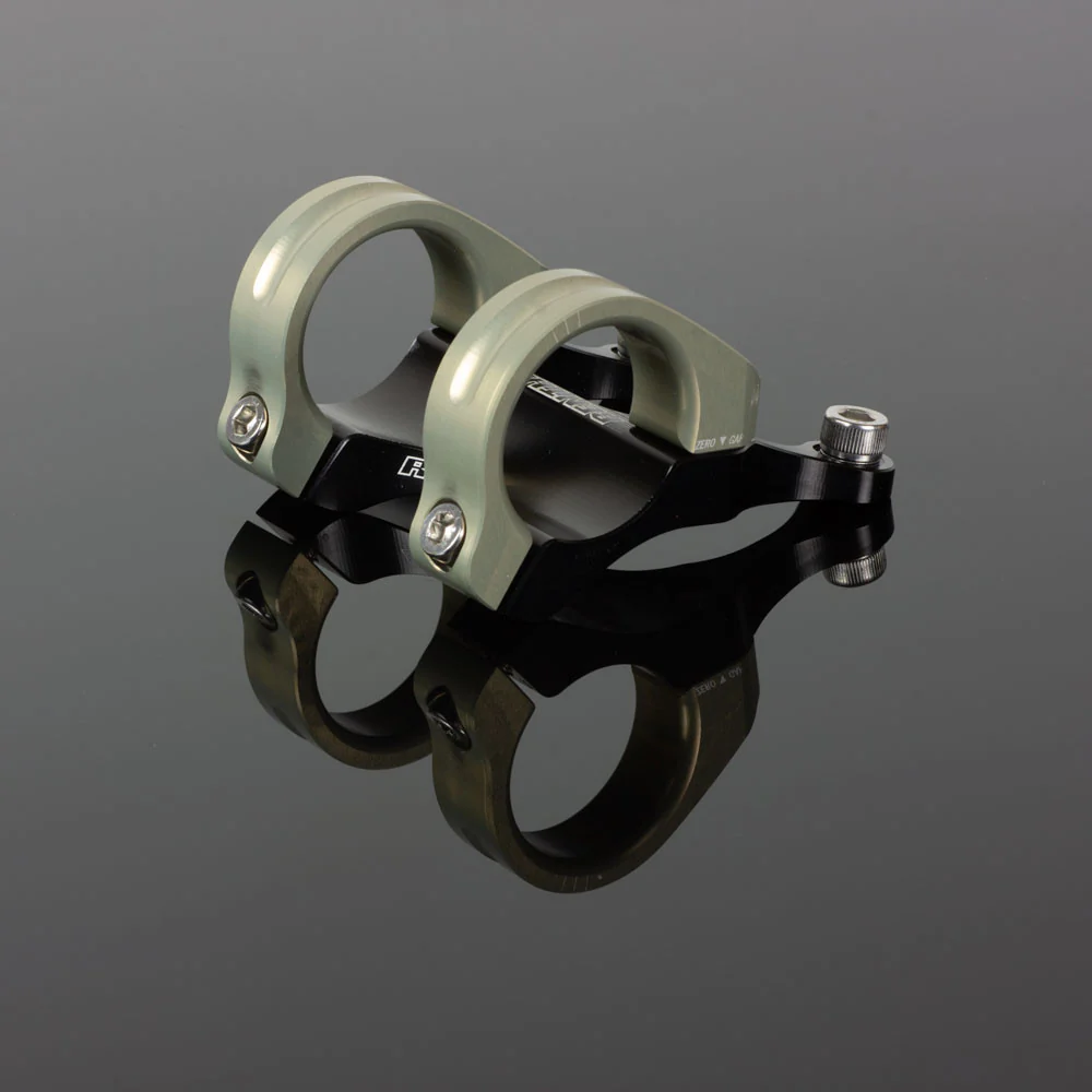 Renthal Integra II 31.8mm CNC MTB Stem | Black/Gold