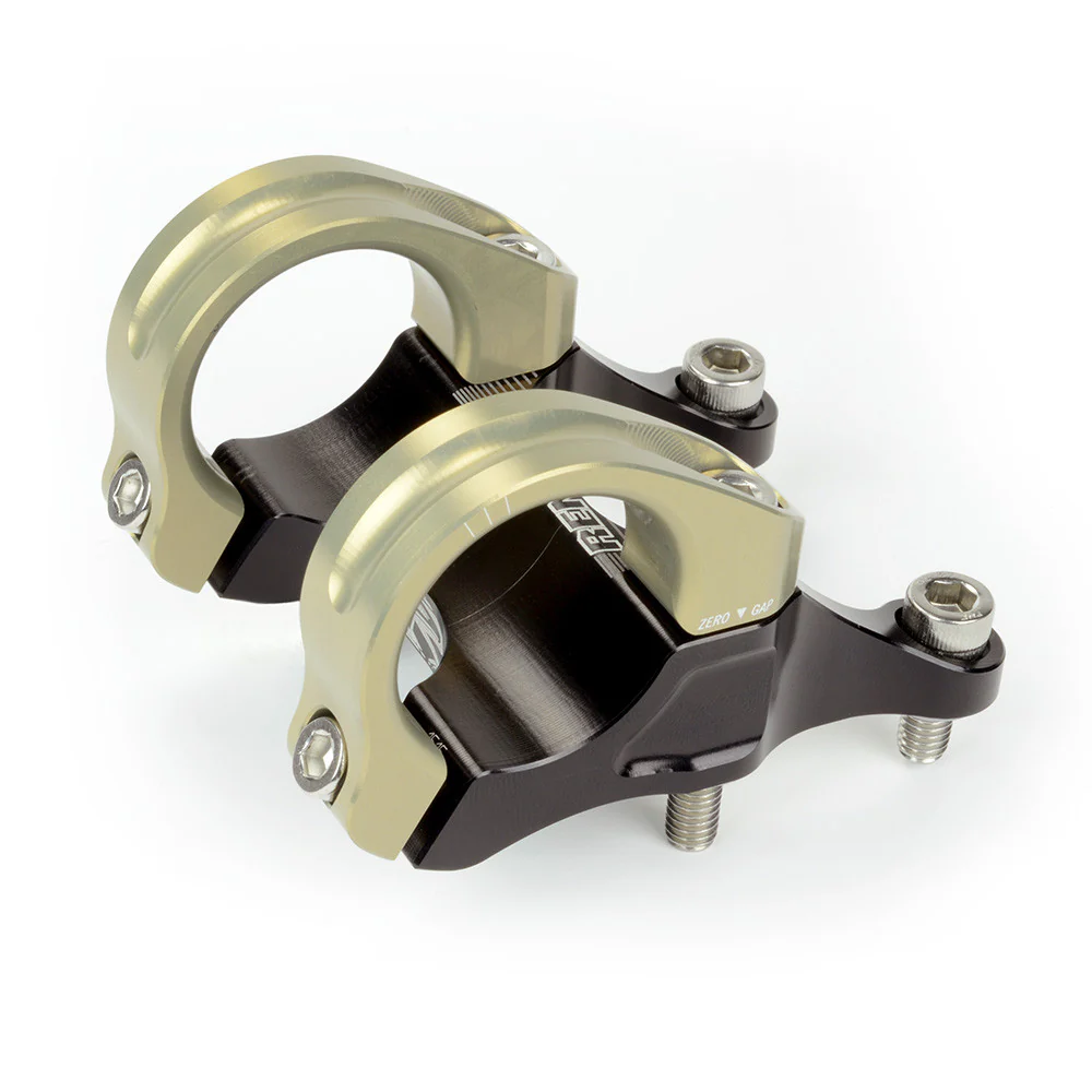 Renthal Integra II 31.8mm CNC MTB Stem | Black/Gold - Image 4