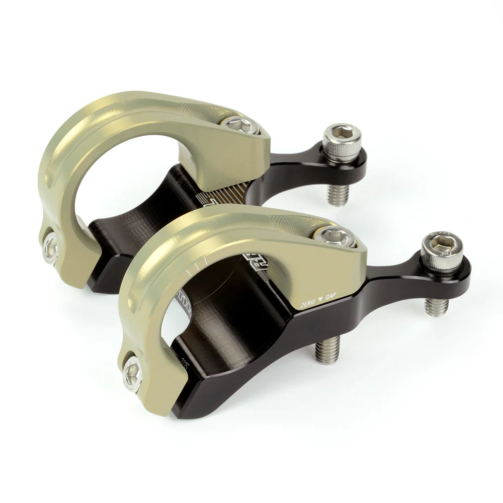 Renthal Integra II 31.8mm CNC MTB Stem | Black/Gold - Image 6