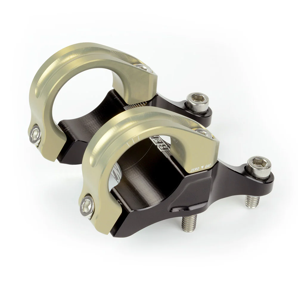 Renthal Integra II 31.8mm CNC MTB Stem | Black/Gold - Image 7