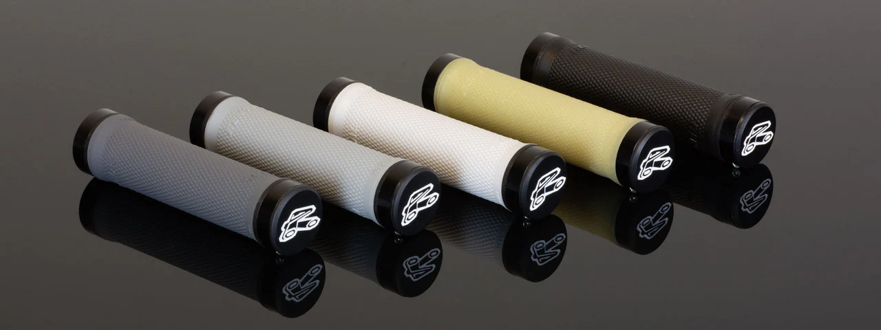 Renthal Lock On Type MTB Enduro Downhill BMX 130mm Handlebar Grips