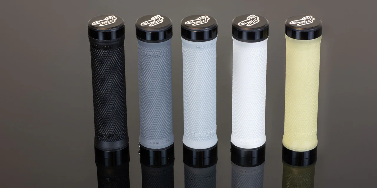 Renthal Lock On Type MTB Enduro Downhill BMX 130mm Handlebar Grips - Image 3