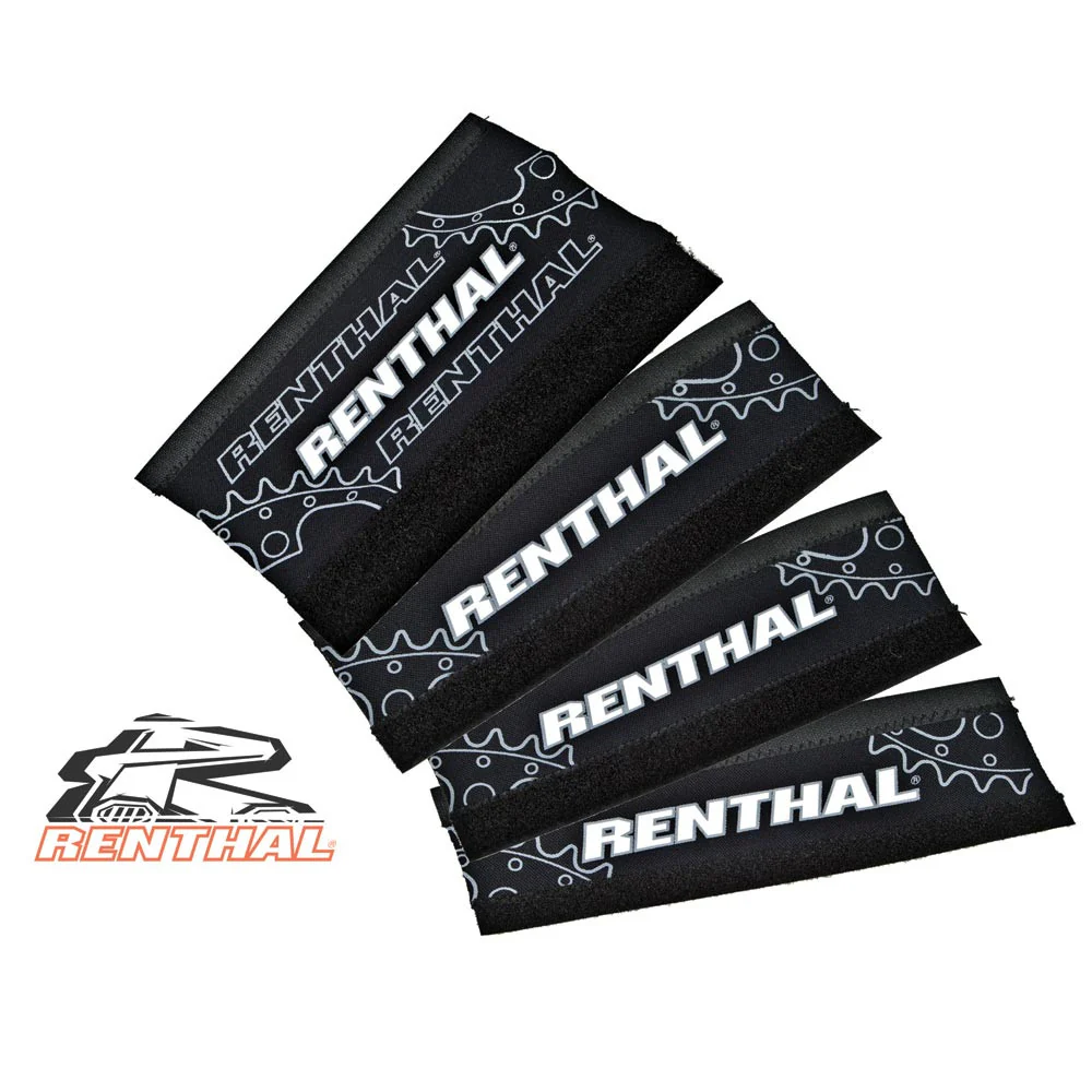 Renthal Padded Neoprene Cell Chainstay Protector | Black