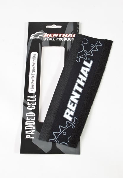 Renthal Padded Neoprene Cell Chainstay Protector | Black - Image 2