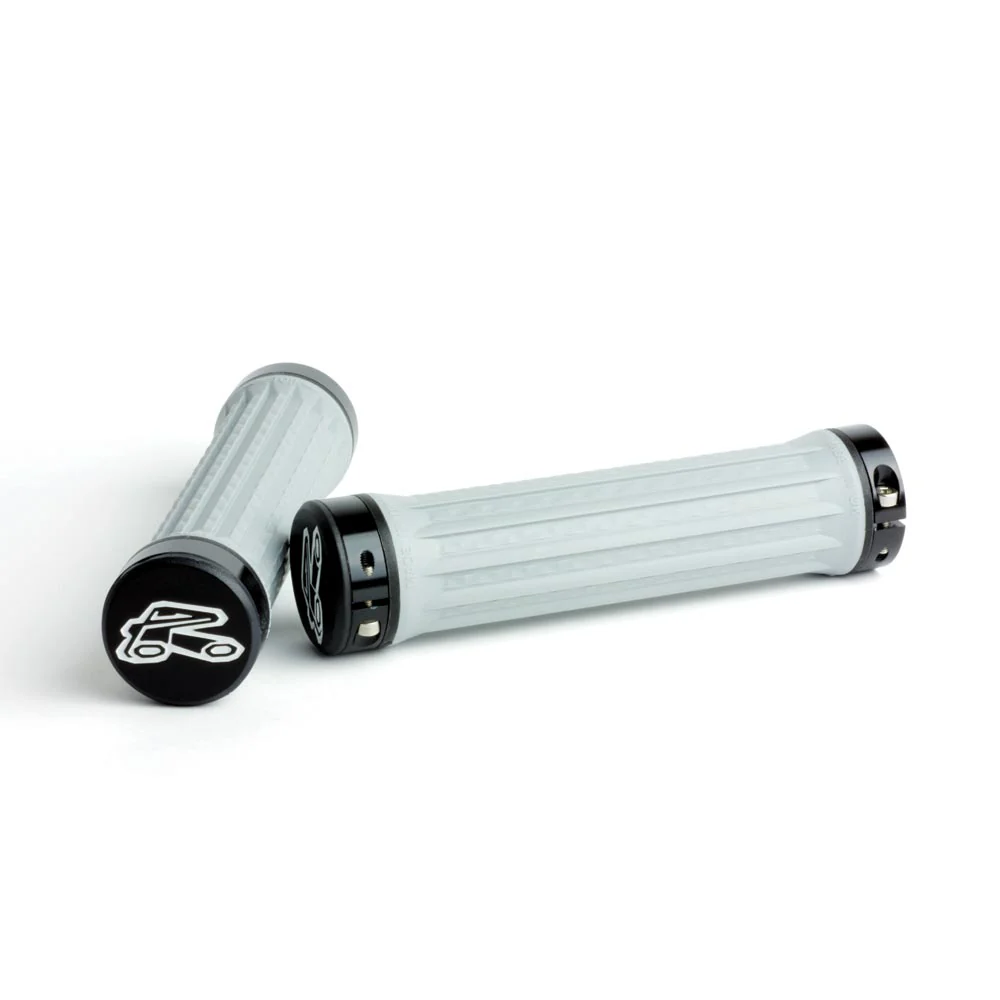 Renthal Traction Lock On Type MTB Enduro Downhill BMX 130mm Handlebar Grips - Image 2