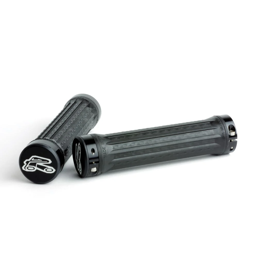 Renthal Traction Lock On Type MTB Enduro Downhill BMX 130mm Handlebar Grips - Image 5