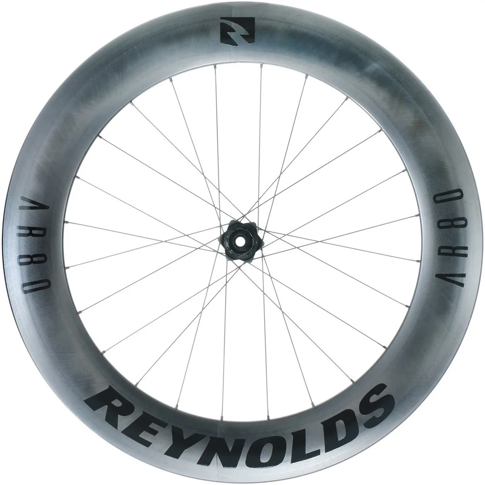 Reynolds AR80DB Aero Carbon Wheelset 700C Front and Rear Disc - Image 3