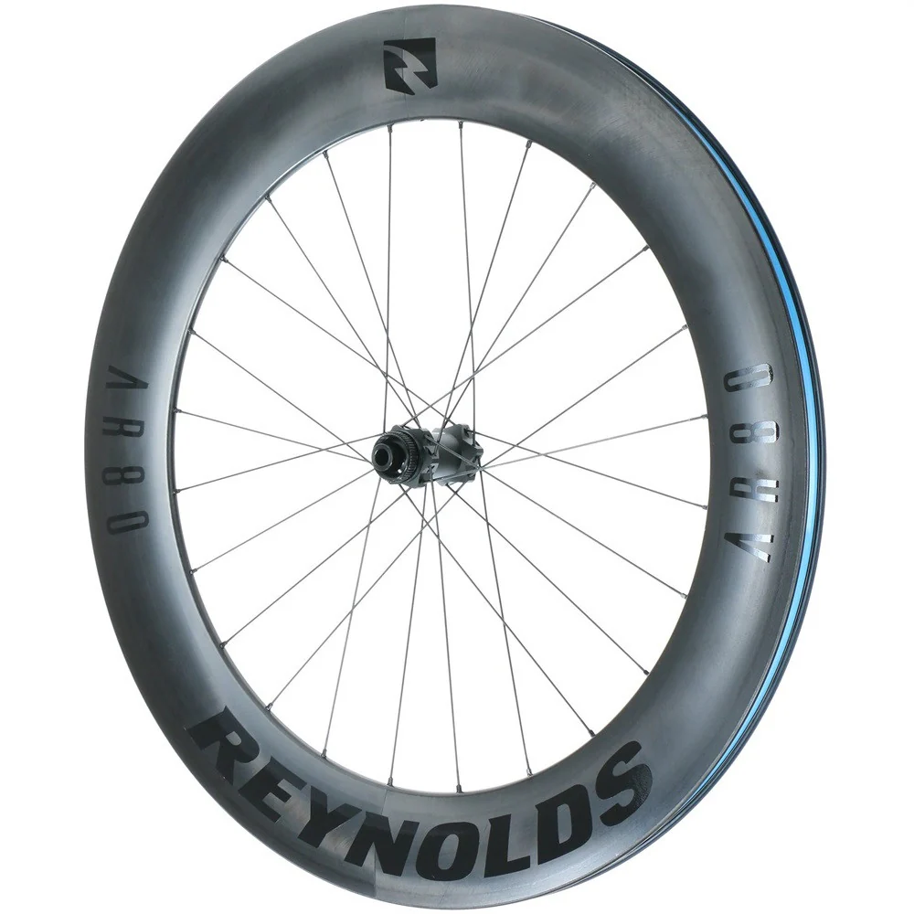 Reynolds AR80DB Aero Carbon Wheelset 700C Front and Rear Disc - Image 4