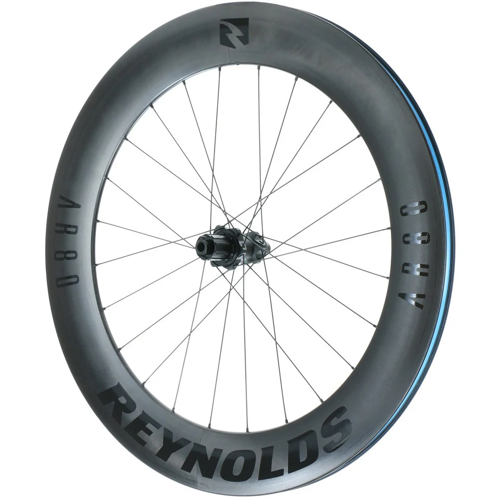Reynolds AR80DB Aero Carbon Wheelset 700C Front and Rear Disc - Image 5