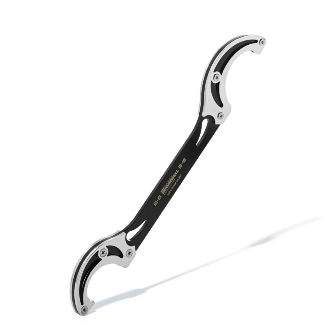 Runwell 1218L Cog / Lockring Wrench Tool Removes & Tightens 12-18 Teeth