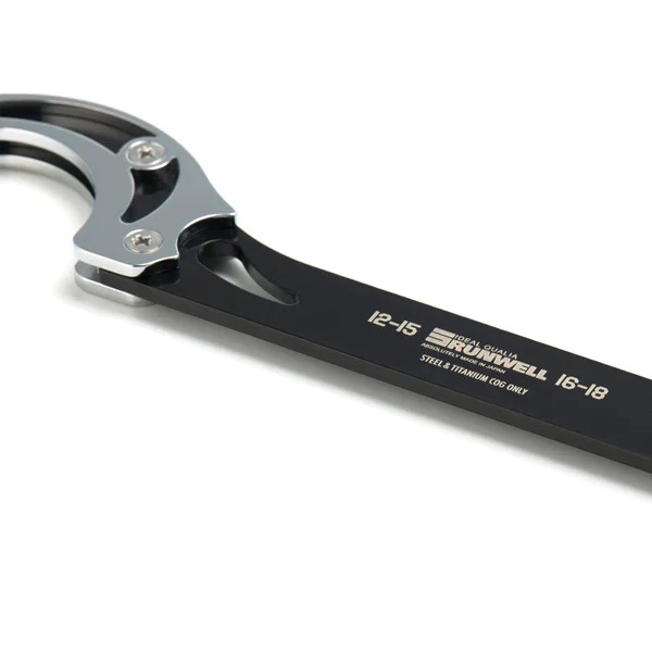 Runwell 1218L Cog / Lockring Wrench Tool Removes & Tightens 12-18 Teeth - Image 5
