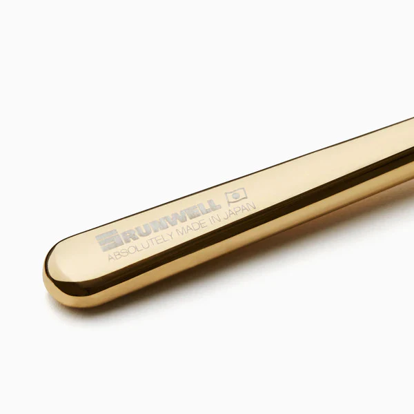 Runwell Aqualia Steel Spanner Wrench In Gold 170mm Long For 15mm Hub Nuts - Image 3