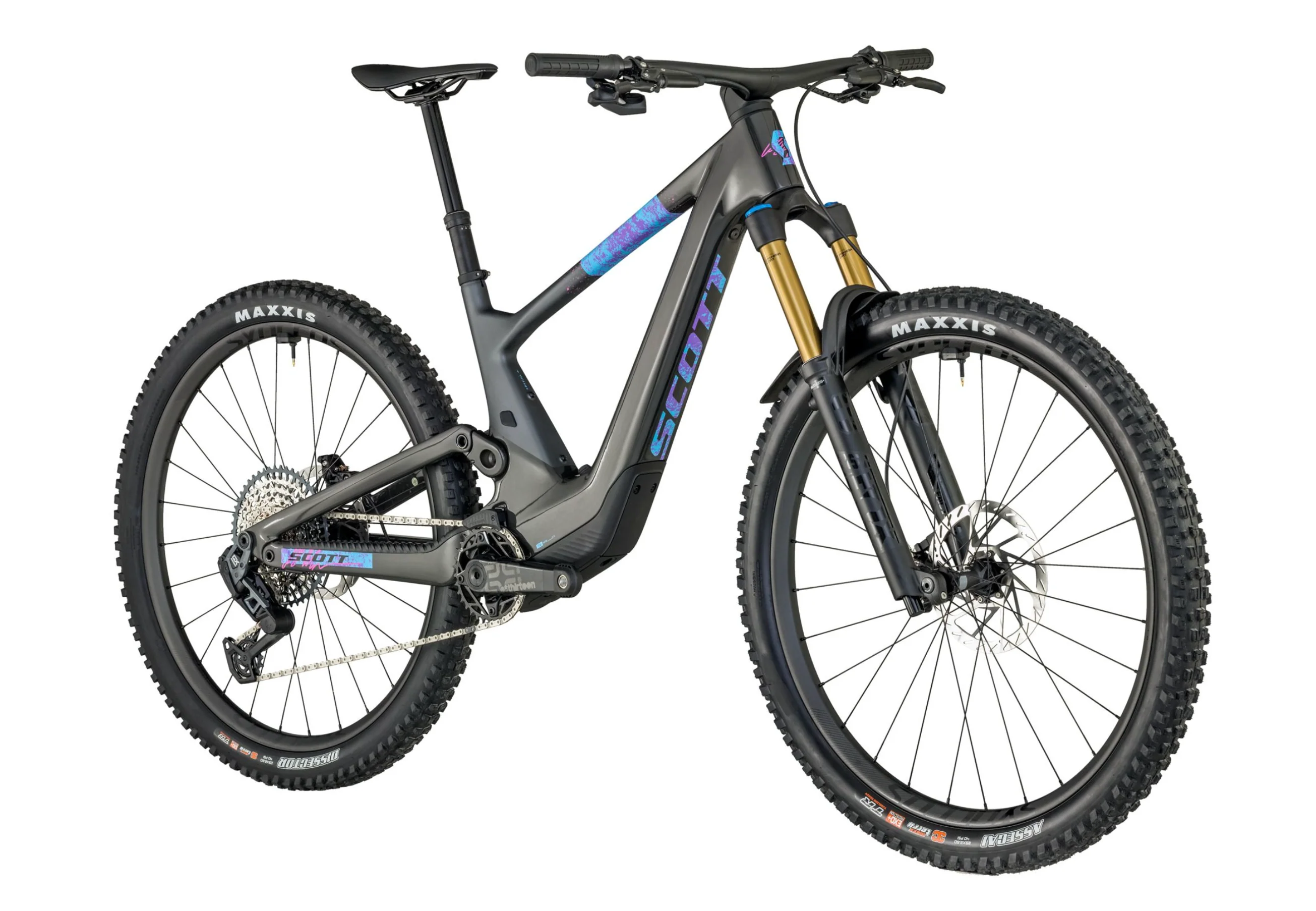 SALE Scott Voltage eRide 900 Tuned Electric Full Suspension Mountain Bike - Image 3
