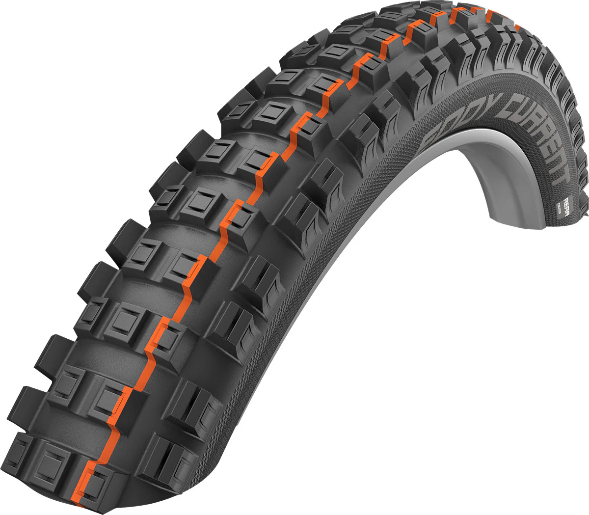 Schwalbe Addix Eddy Current Front Super Trail Soft E-MTB For Electric Bikes