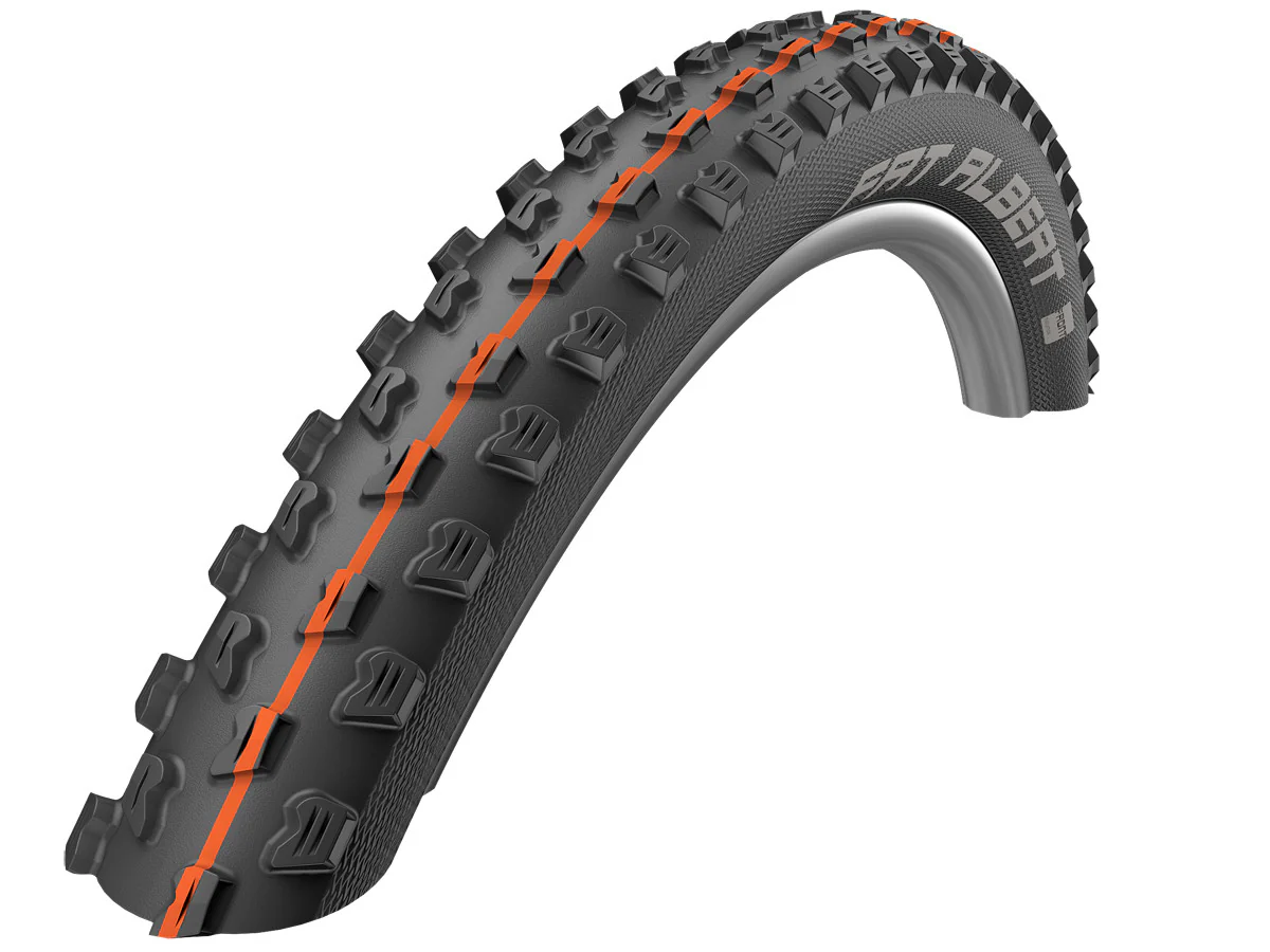 Schwalbe Addix Fat Albert Front Evo Soft TL-Easy Folding Tyre 27.5 x 2.35