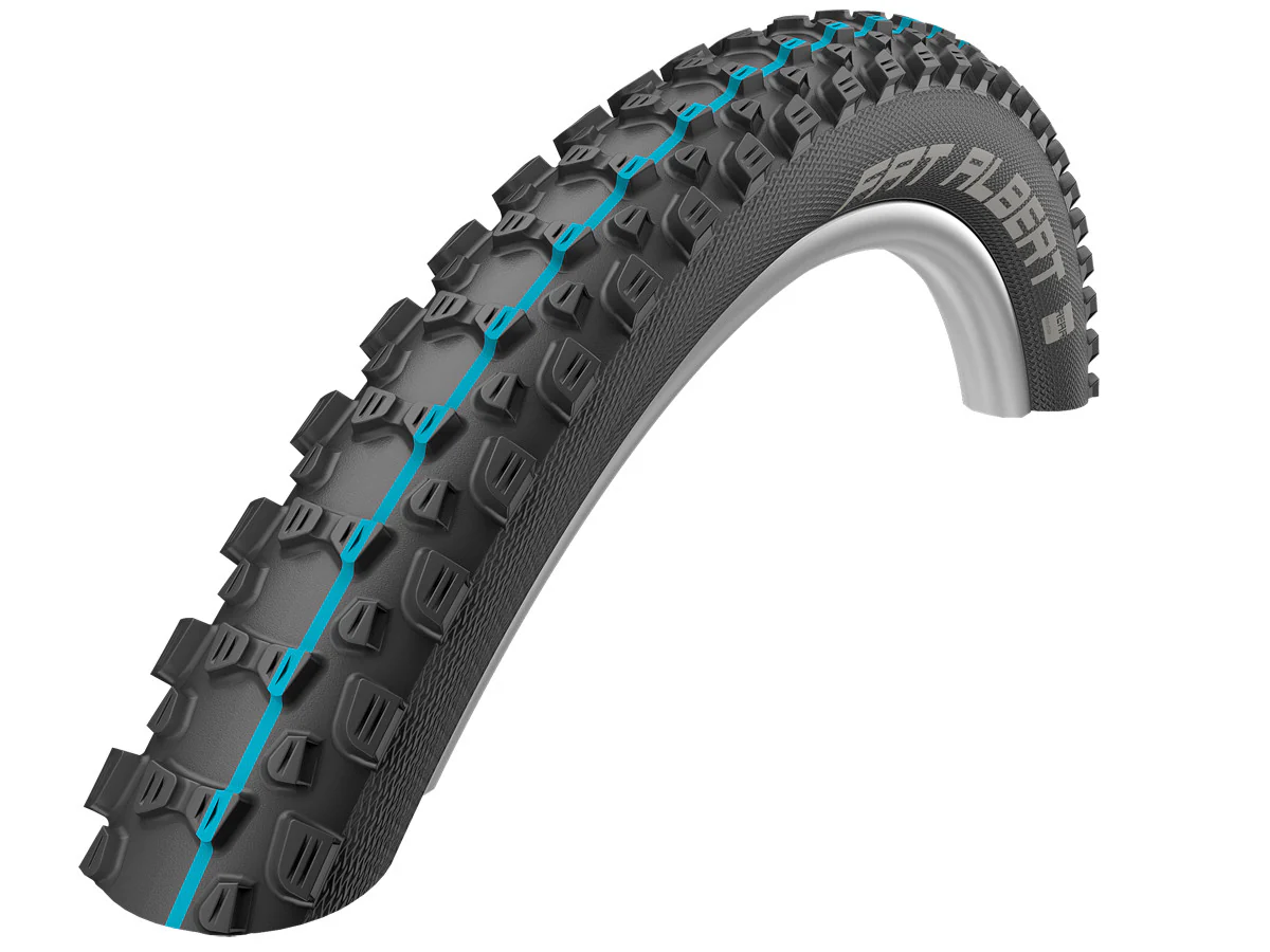 Schwalbe Addix Fat Albert Rear Evo SpeedGrip TL-Easy Folding Tyre 27.5 x 2.35