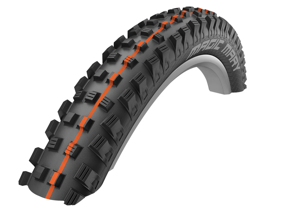 Schwalbe Addix Magic Mary Evo Soft SnakeSkin TL-Easy Folding Tyre 29 x 2.25