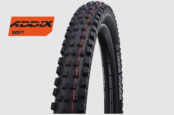 Schwalbe Addix Magic Mary Evo Soft Super Gravity TL-Easy Folding Tyre 26 x 2.35 - Image 2
