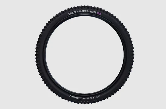 Schwalbe Addix Magic Mary Evo Soft Super Trail  TL-Easy Folding Tyre 27.5 x 2.60 - Image 2