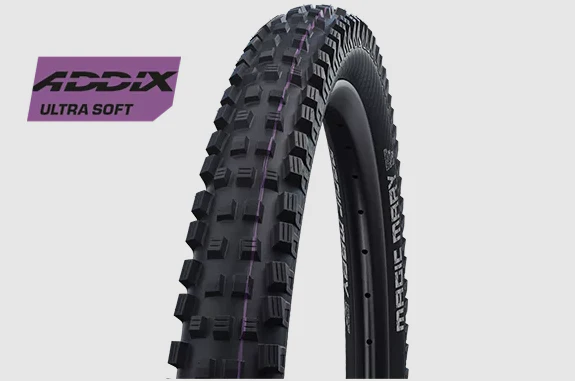 Schwalbe Addix Magic Mary Evo Ultra Soft Super Gravity TLR Folding Tyre 26 x2.35 - Image 2