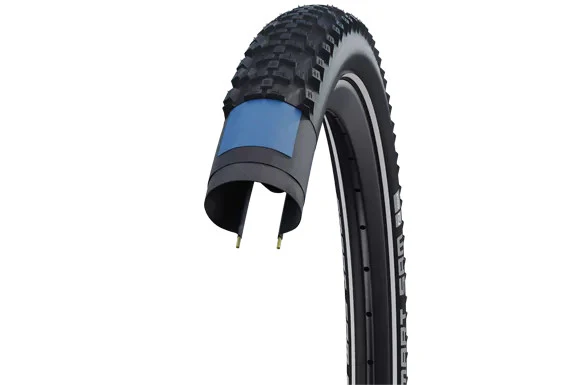 Schwalbe Addix Smart Sam Performance MTB All Round E-Bike Folding Tyre - Image 2