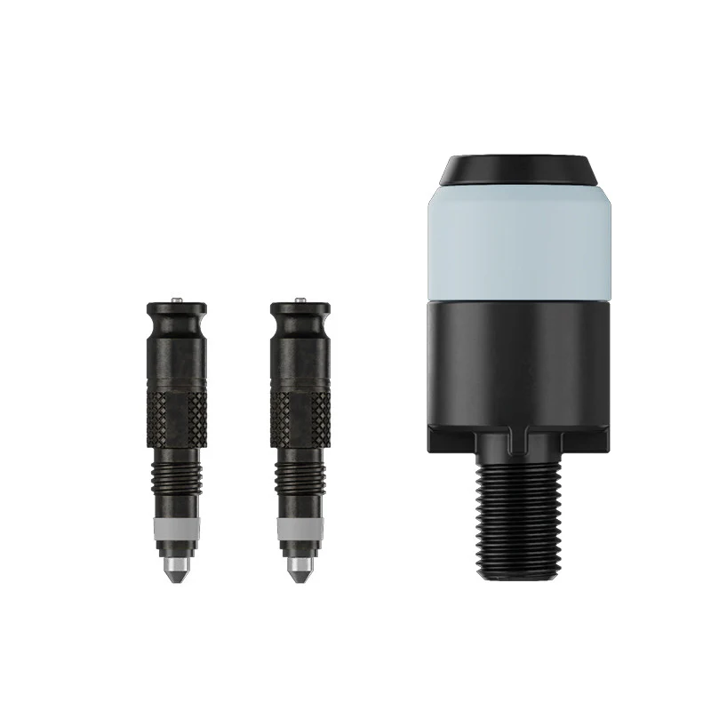 Schwalbe Clik Valve Presta to Schrader Conversion Kit Includes Valves with Pump Head Adaptor - Image 2