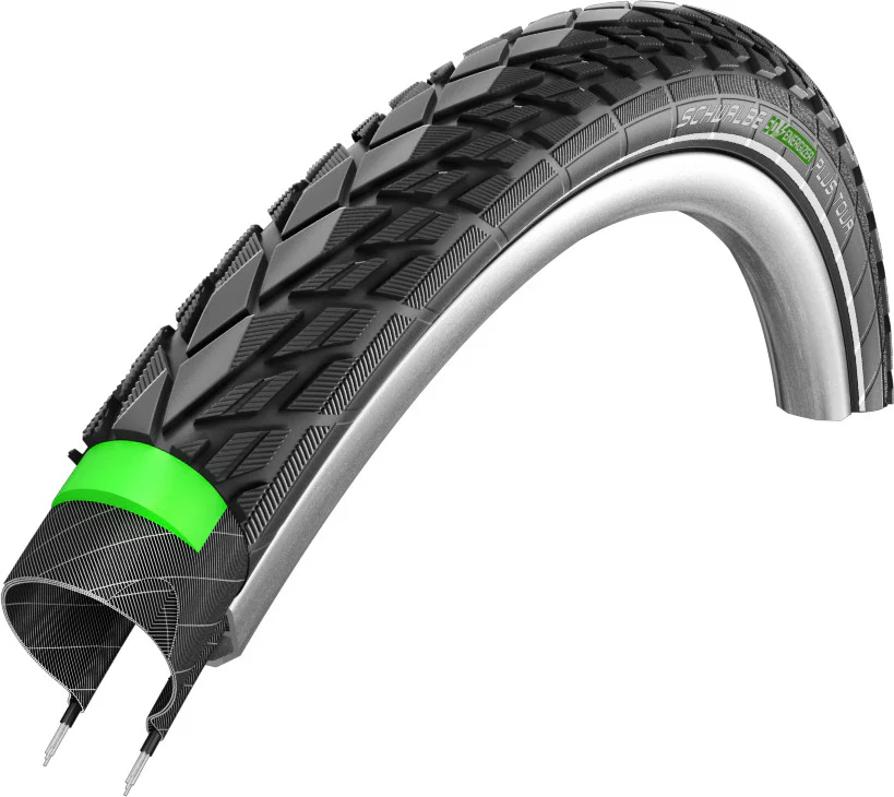 Schwalbe Energizer Plus Tour Performance GreenGuard Rigid E-Bike Tyre 700 x 38