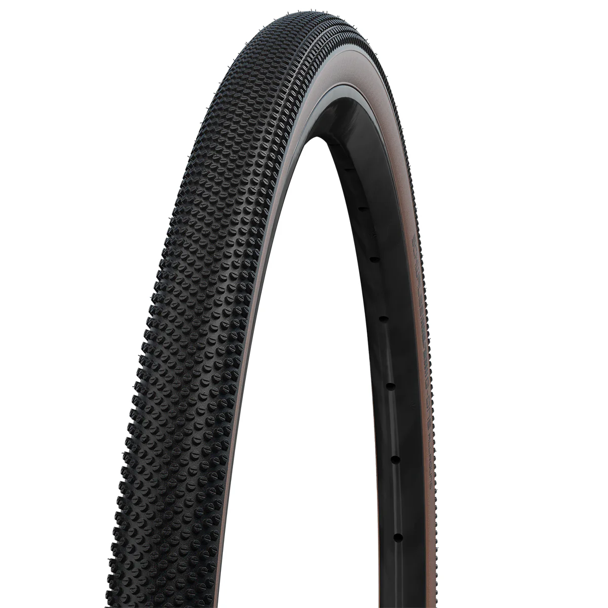 Schwalbe G-One Allround Performance Raceguard TLE Folding Tyre in Black Bronze