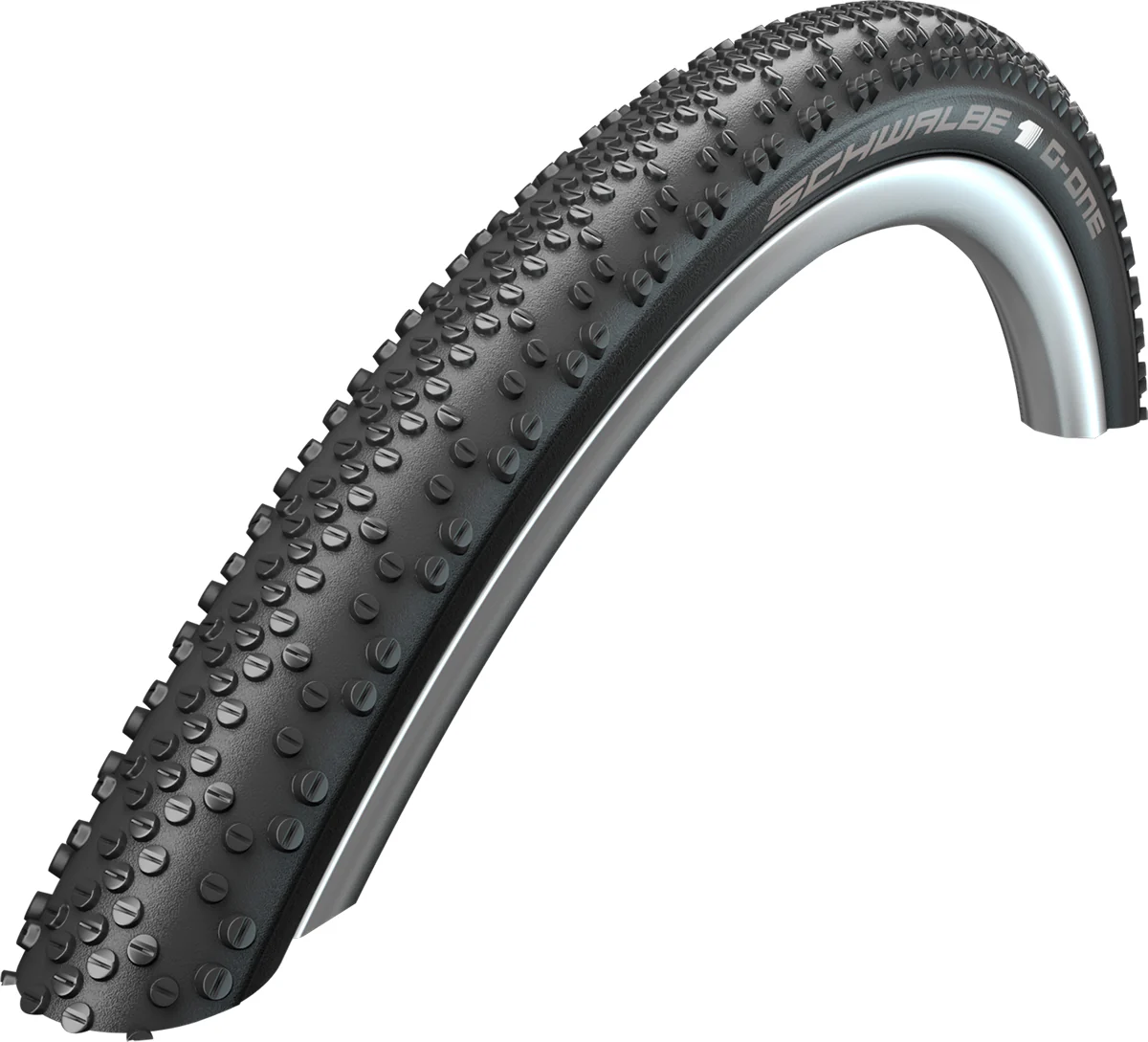 Schwalbe G-One Bite Evolution TL-Easy Folding Tyre in Black