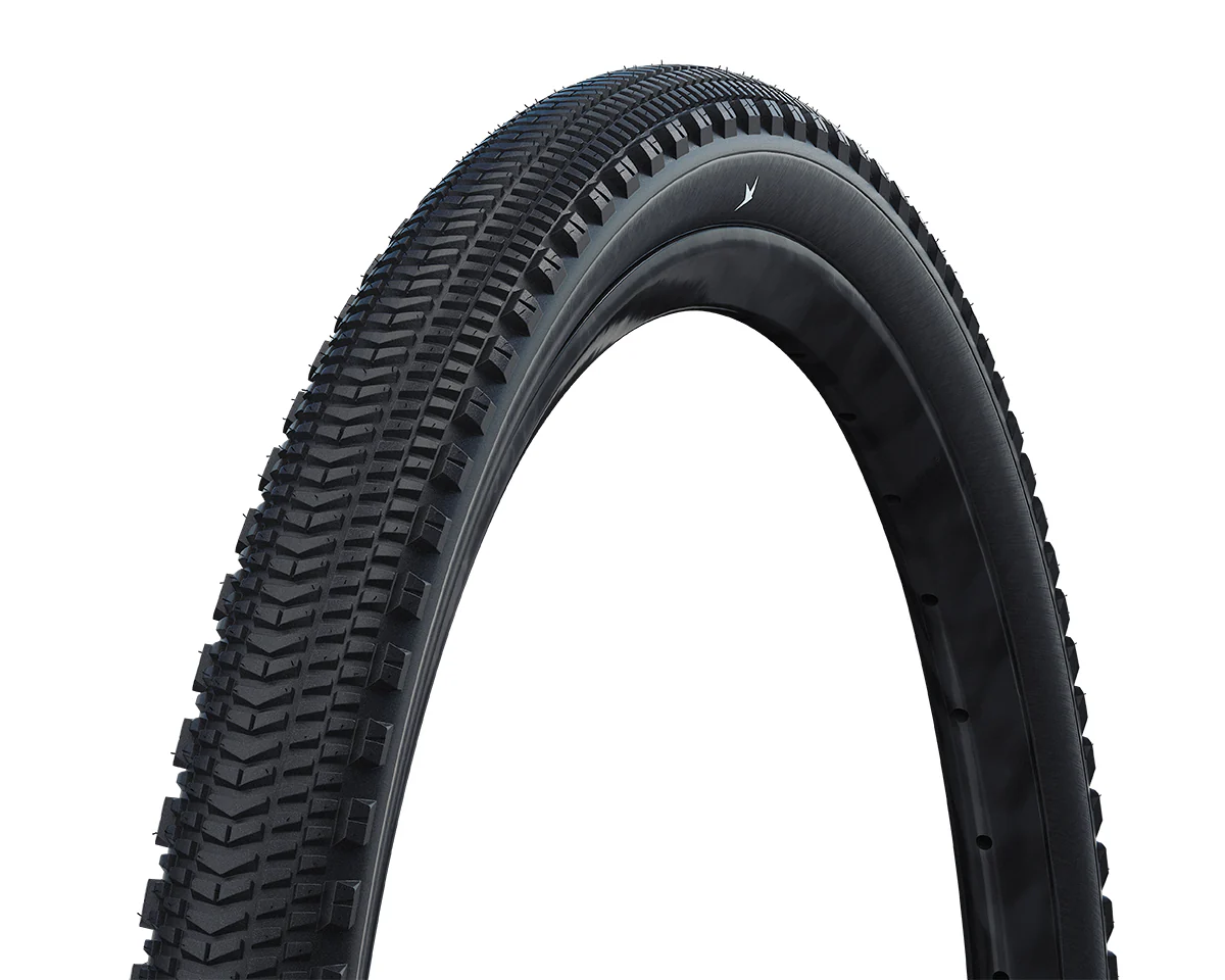Schwalbe G-One Overland Pro Gravel Folding Tyre in Black
