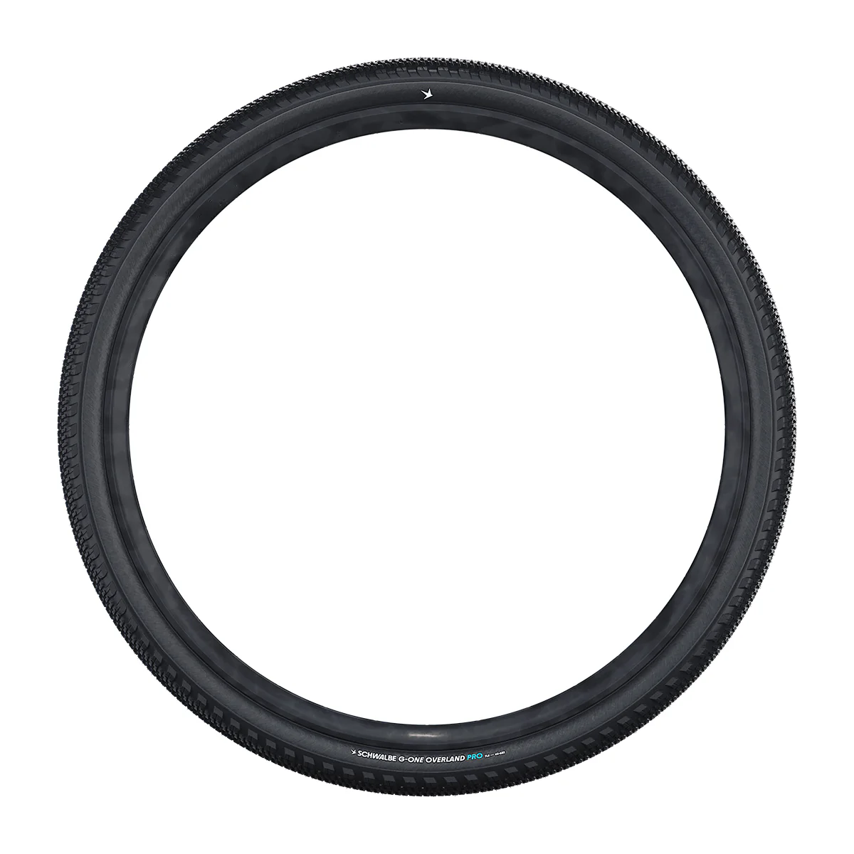 Schwalbe G-One Overland Pro Gravel Folding Tyre in Black - Image 2