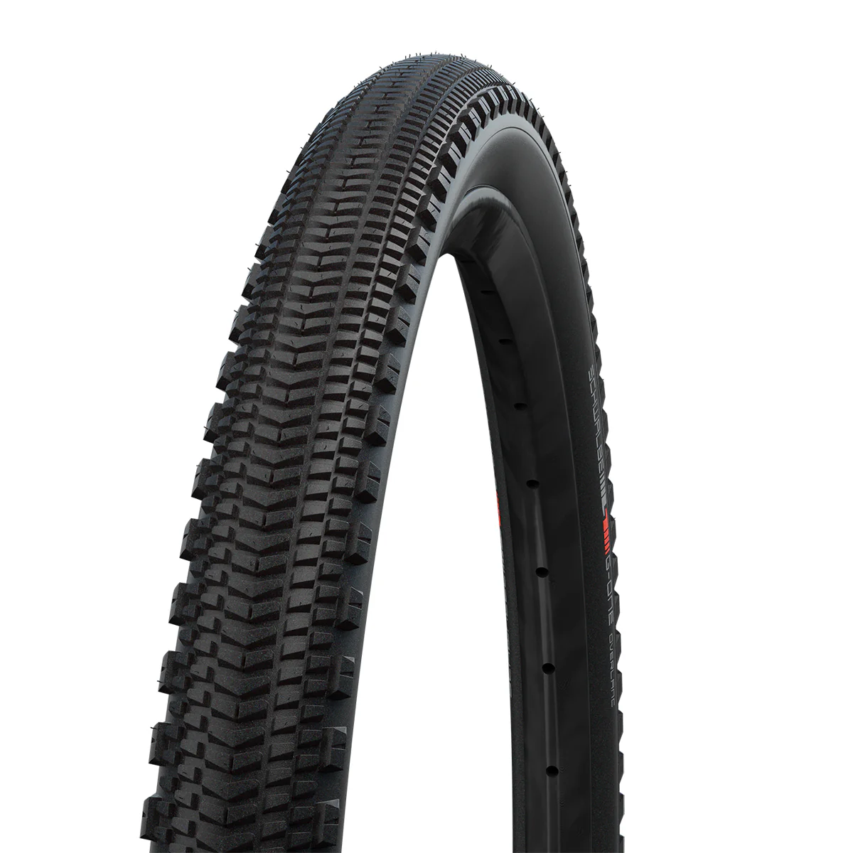 Schwalbe G-One Overland Super Ground Evo TLE SpeedGrip Folding Tyre in Black